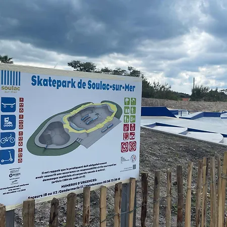 Rêves D'océan Familiale Calme Piscine Et Pataugeoires Partagées 800 M Du Bord De Surf Skate Park