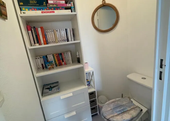 Feriehus Reves D'ocean Familiale Calme Au Domaine Des Sables Piscine Et Pataugeoires Partagees 10 Min A Pied De La Surf Skate Park