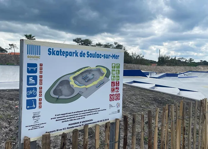 Reves D'ocean Familiale Calme Au Domaine Des Sables Piscine Et Pataugeoires Partagees 10 Min A Pied De La Surf Skate Park