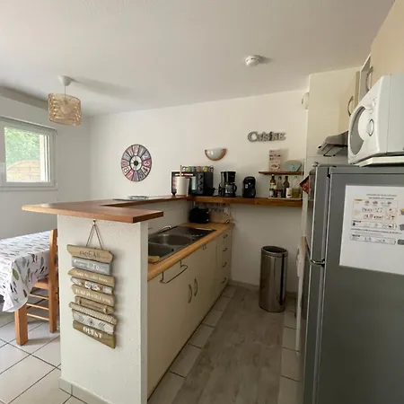Hébergement de vacances Reves D'ocean Familiale Calme Bord De Piscine Partagee Surf *