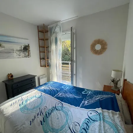 Feriehus Reves D'ocean Familiale Calme Au Domaine Des Sables Piscine Et Pataugeoire Partagees 10 Min A Pied De La Surf Skate Park *