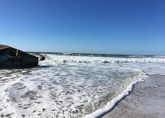 Reves D'ocean Familiale Calme Au Domaine Des Sables Piscine Et Pataugeoires Partagees 10 Min A Pied De La Surf Skate Park Soulac-sur-Mer